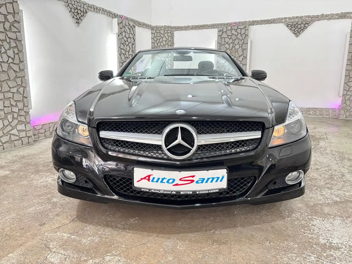 Mercedes-Benz SL 350 7G SAMMLERSTÜCK 36 TKM HARMAN-KAR SPORT-P Noir - 2