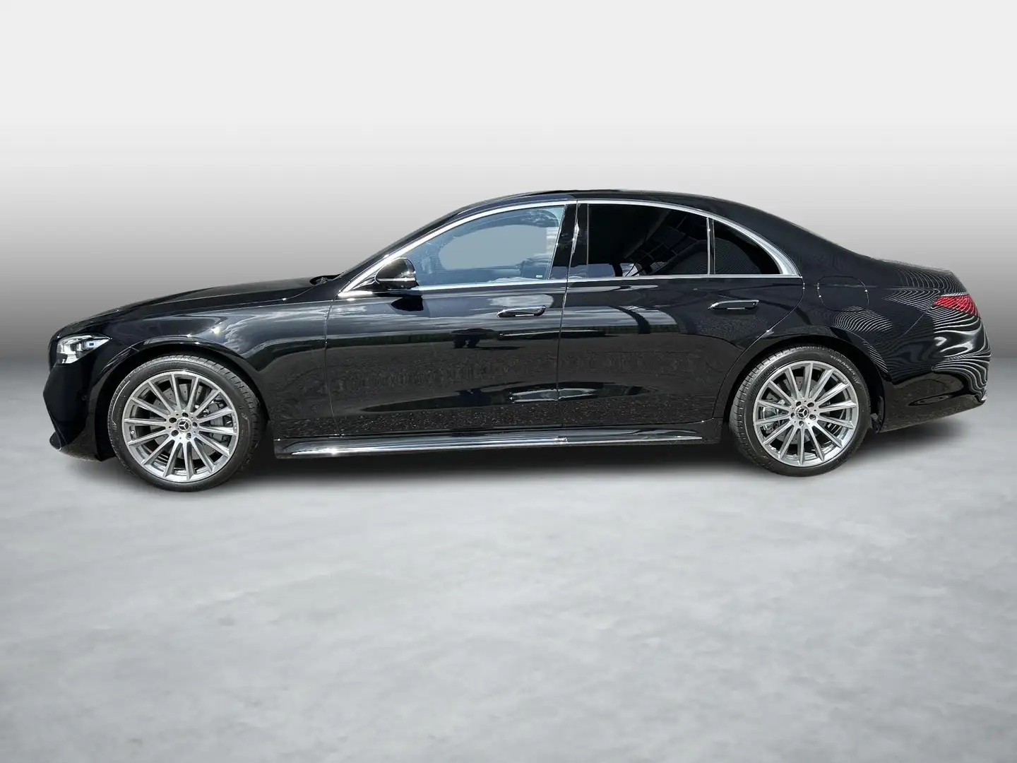 Mercedes-Benz S 450 e AMG Line Zwart - 2