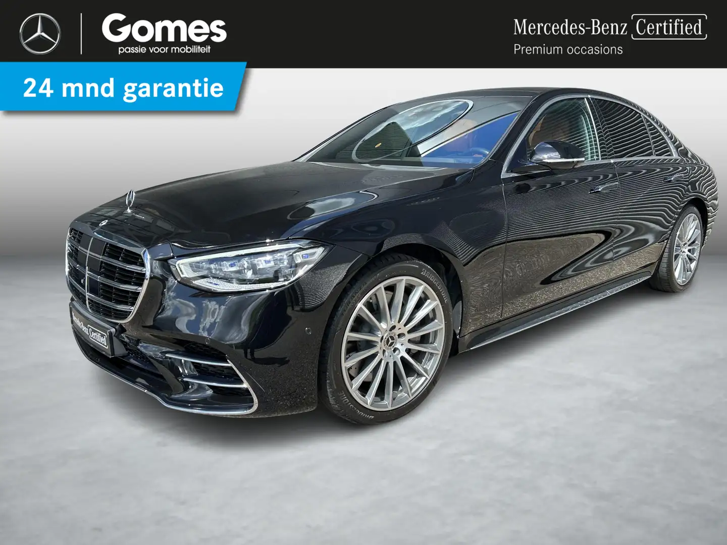 Mercedes-Benz S 450 e AMG Line Zwart - 1