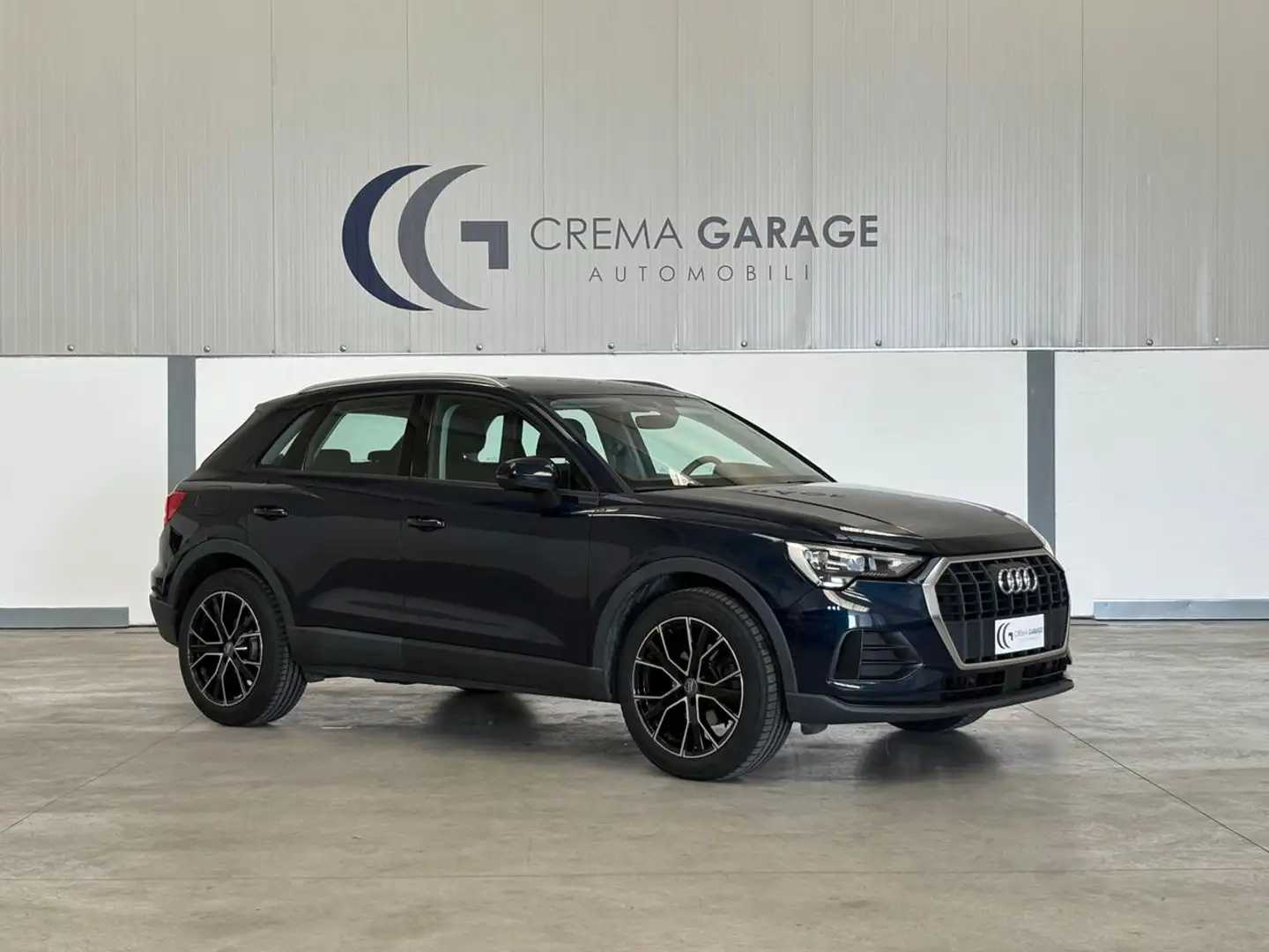 Audi Q3 35 TDI S tronic Business Blu/Azzurro - 2