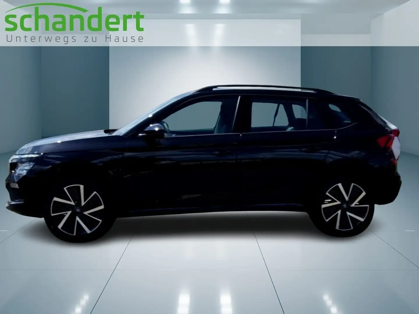 Skoda Kamiq 1.0 TSI Tour DSG LED Navi ACC Klimaautomatik Schwarz - 2