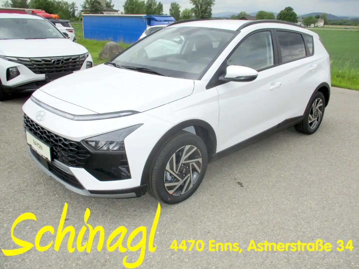Hyundai BAYON GO Plus 1.0 T-GDI DCT -PP4 Barpreis!!! Weiß - 1