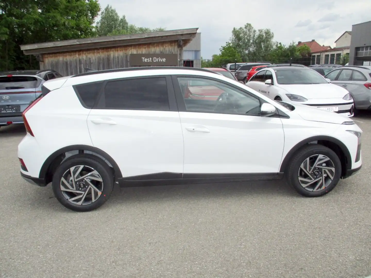 Hyundai BAYON GO Plus 1.0 T-GDI DCT -PP4 Barpreis!!! Weiß - 2