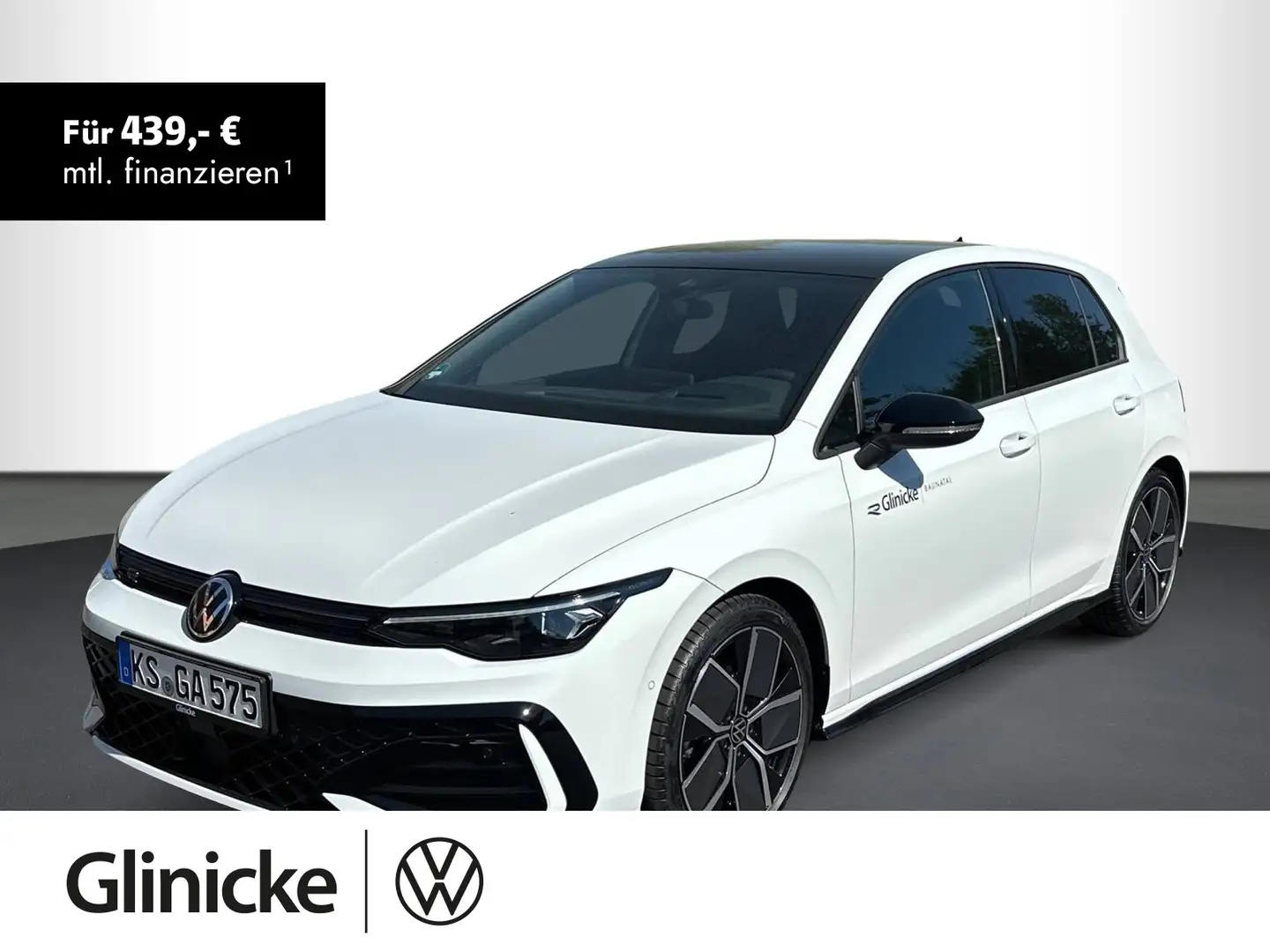 Volkswagen Golf VIII 1.5 eTSI R-Line DSG, NAVI, HEAD-UP Weiß - 1