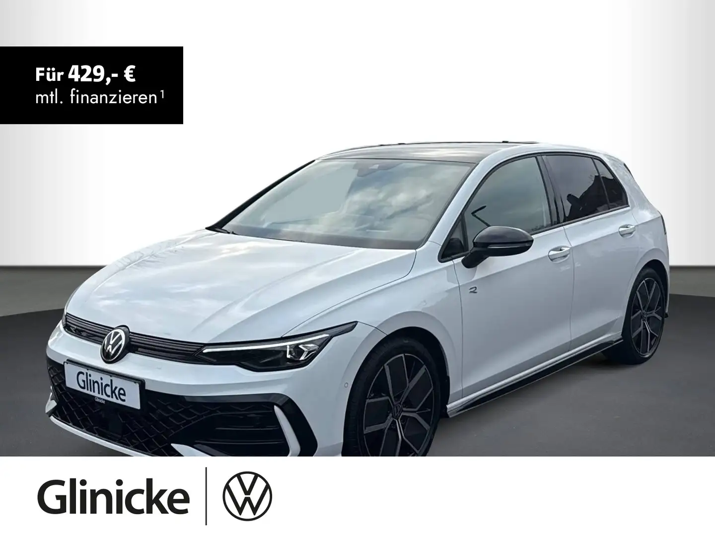 Volkswagen Golf VIII 1.5 eTSI R-Line DSG, NAVI, HEAD-UP Weiß - 1