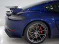 Porsche 718 Cayman GT4 PDK Blauw - thumbnail 2