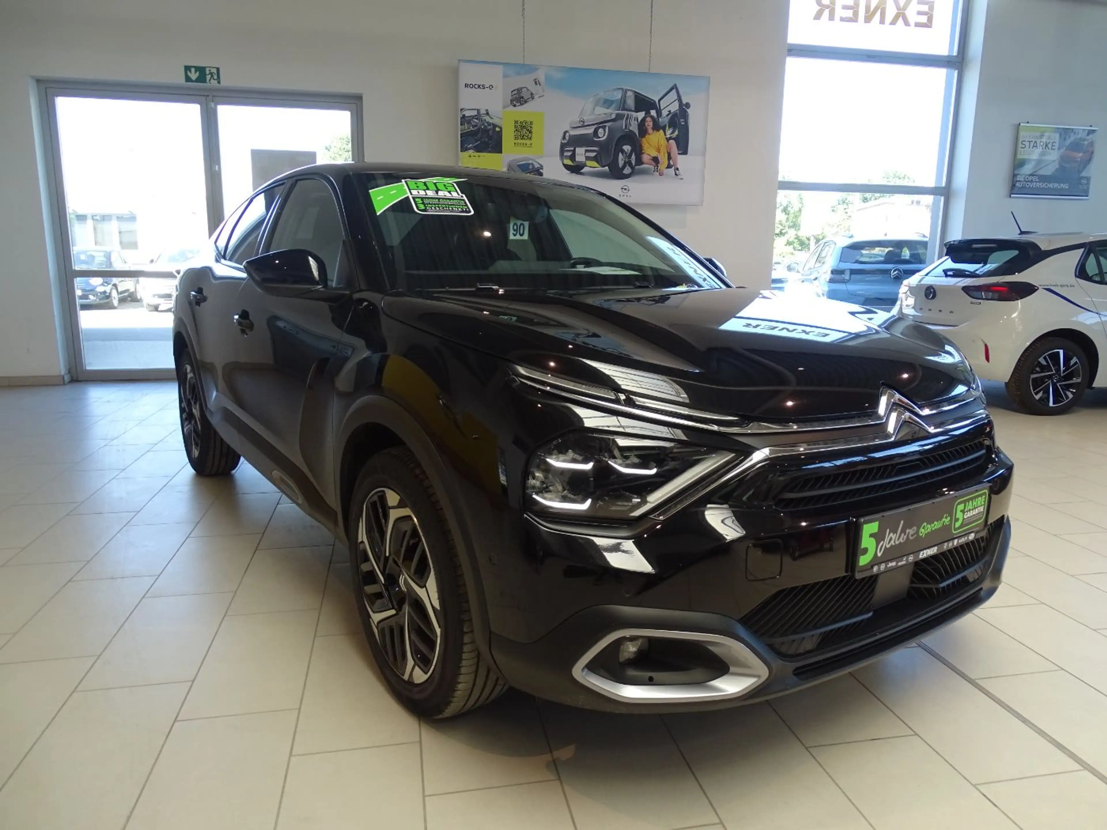 Citroen C4 X C4X 1.2 PureTech 130 MAX ACC+LED+Navi+SHZ — photo 4