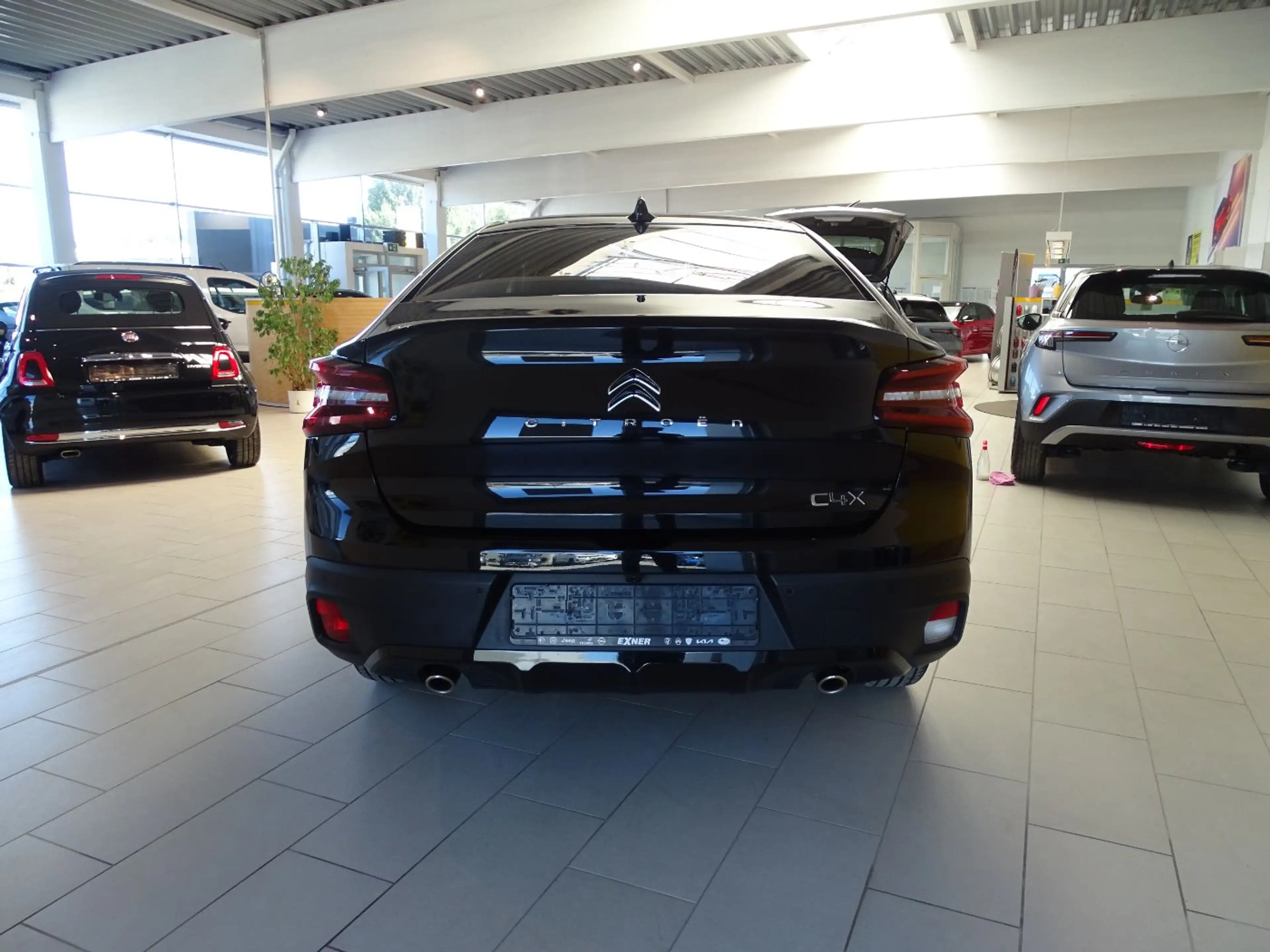 Citroen C4 X C4X 1.2 PureTech 130 MAX ACC+LED+Navi+SHZ — photo 8
