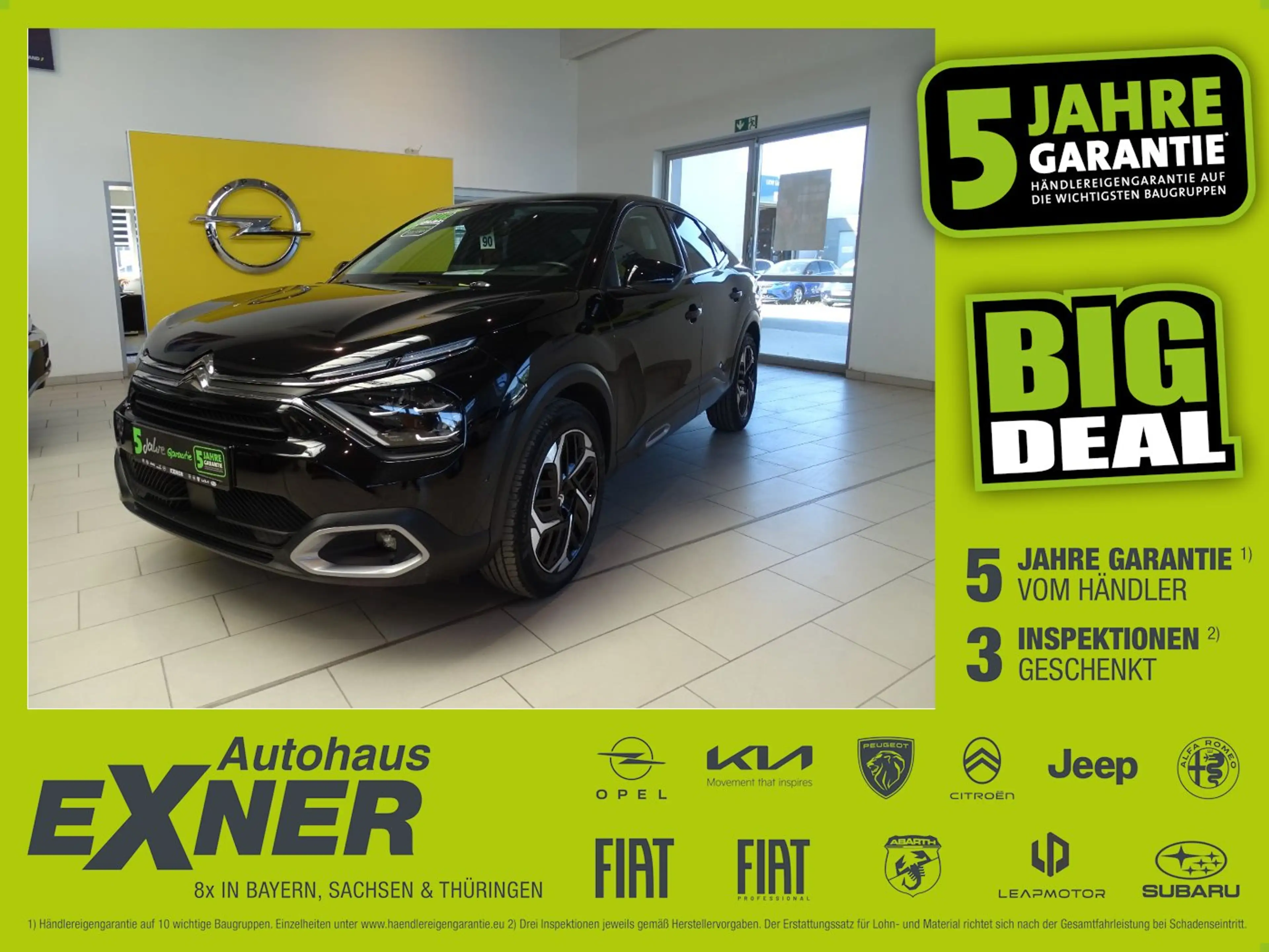 Citroen C4 X C4X 1.2 PureTech 130 MAX ACC+LED+Navi+SHZ