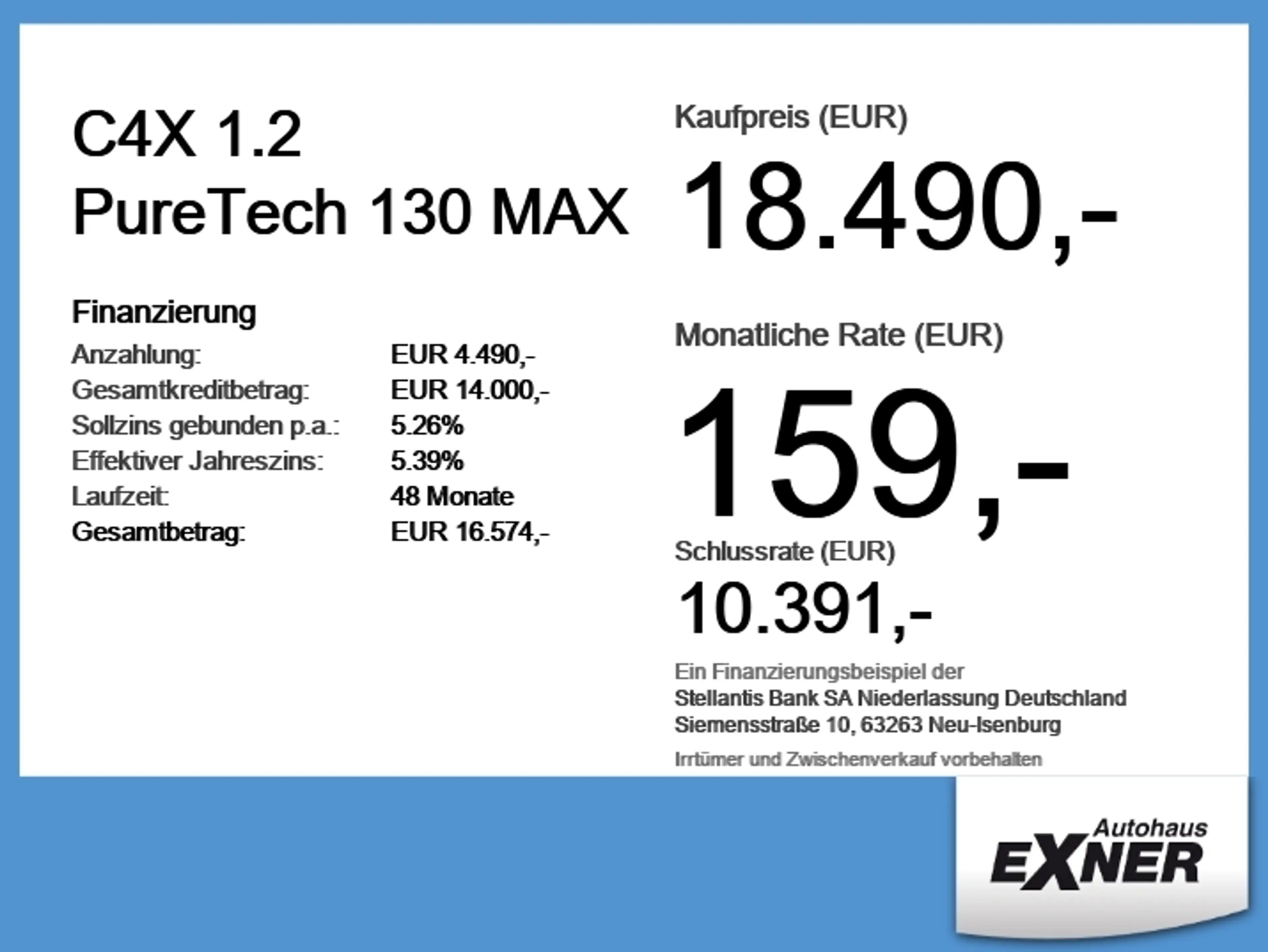 Citroen C4 X C4X 1.2 PureTech 130 MAX ACC+LED+Navi+SHZ — photo 6
