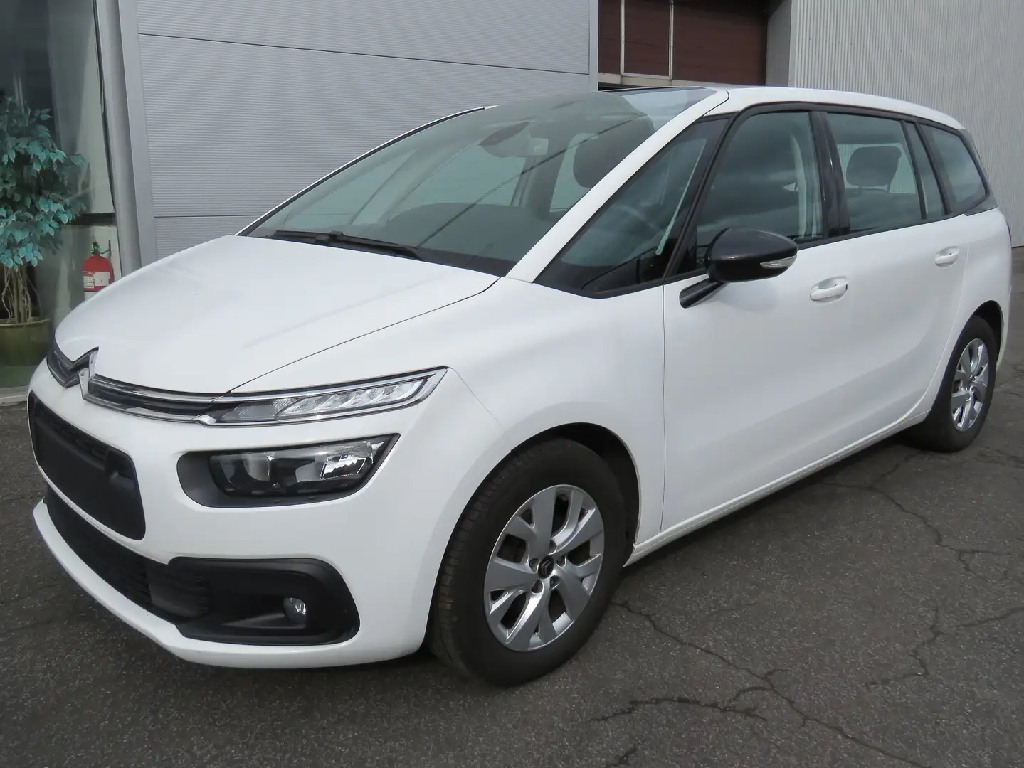 Citroen Grand C4 SpaceTourer 1.2 PureTech 7 plaatsen - Navi app - PDC - Alu Blanco - 1