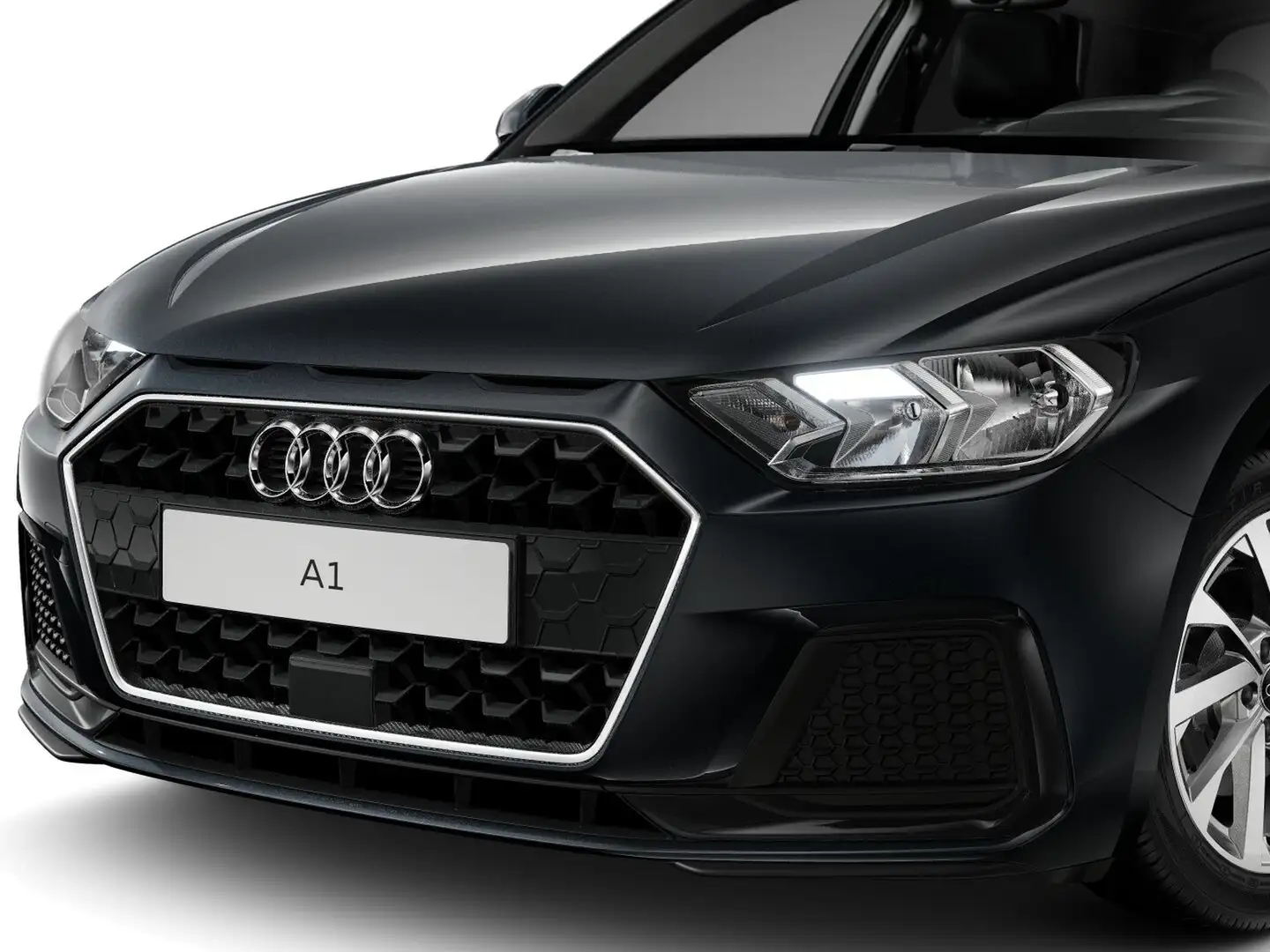 Audi A1 sportback 30 1.0 tfsi business 116cv Gris - 2