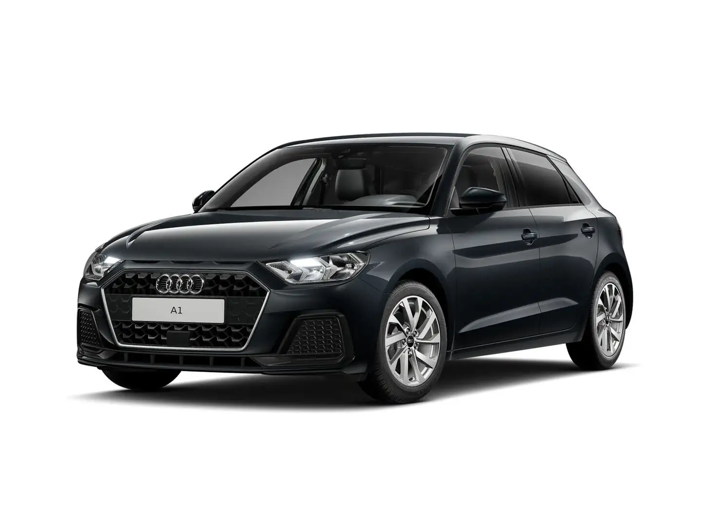 Audi A1 sportback 30 1.0 tfsi business 116cv Gris - 1