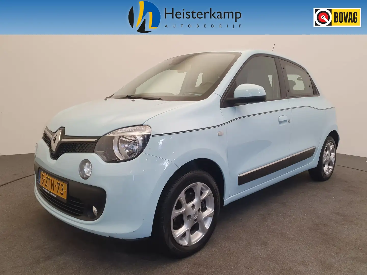Renault Twingo 0.9 TCe Dynamique Camera, Cruise control, Navi Bleu - 1
