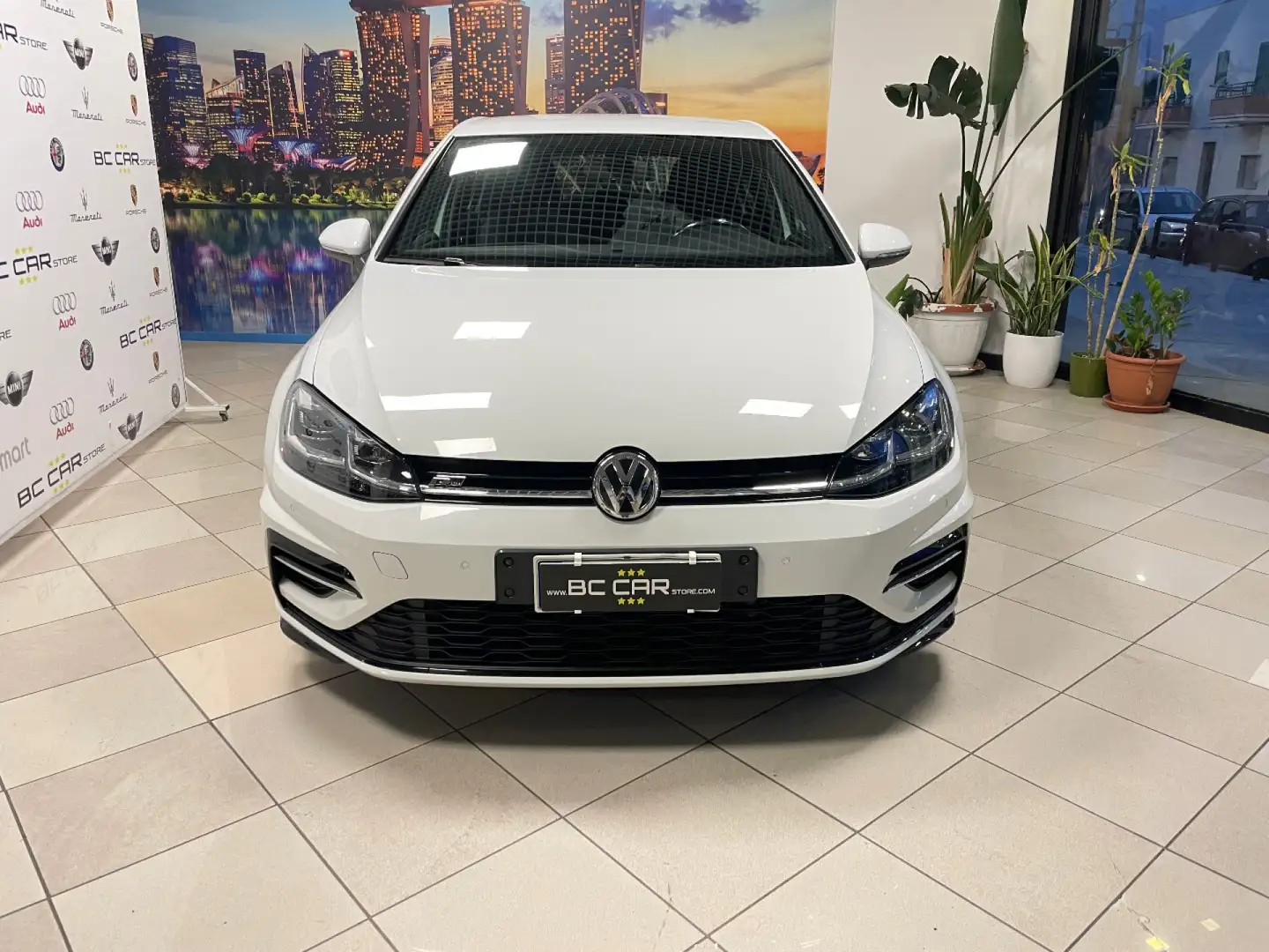 Volkswagen Golf 1.6 TDI 116cv DSG 5p. R LINE * Bianco - 2