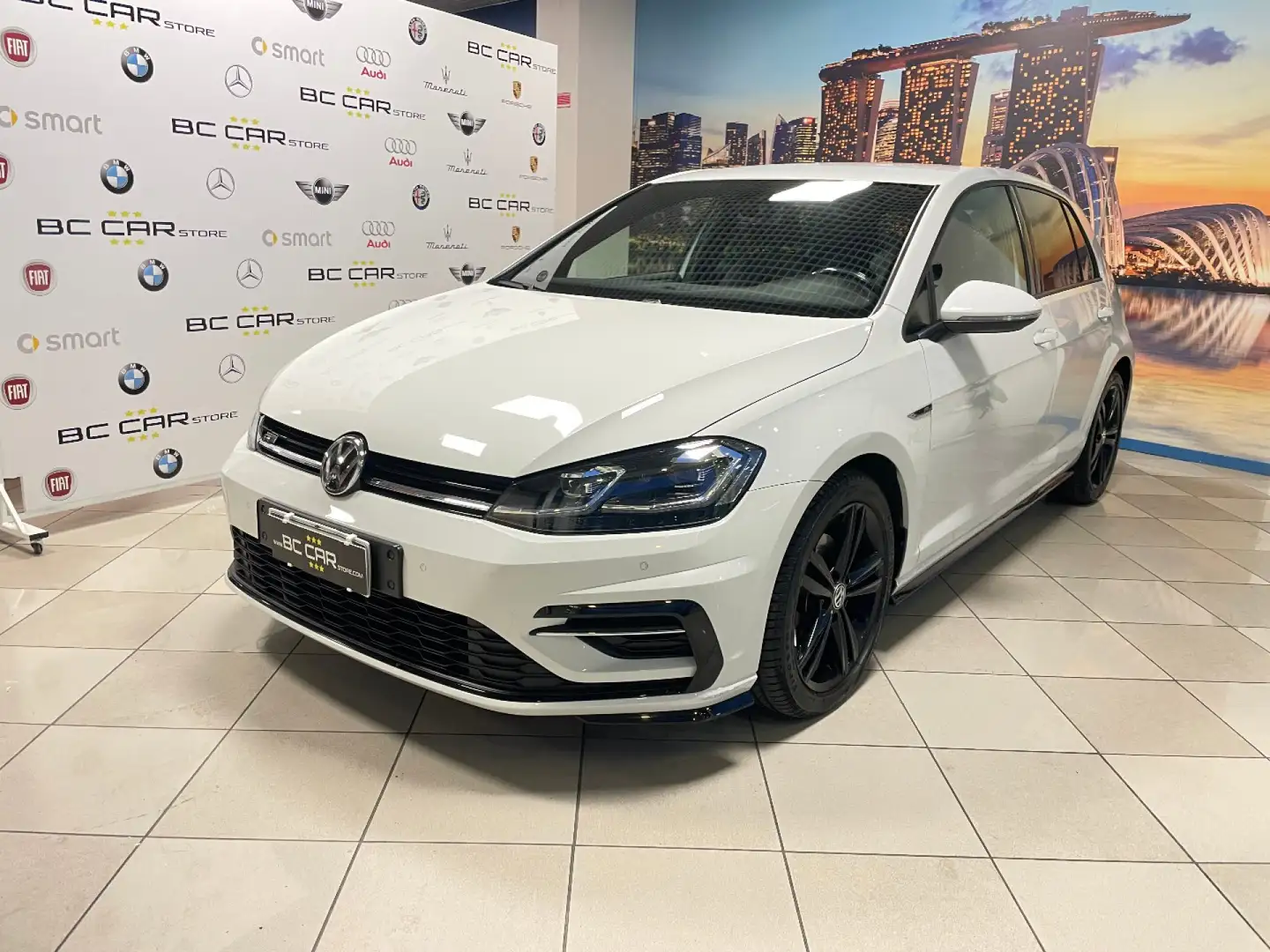 Volkswagen Golf 1.6 TDI 116cv DSG 5p. R LINE * Bianco - 1