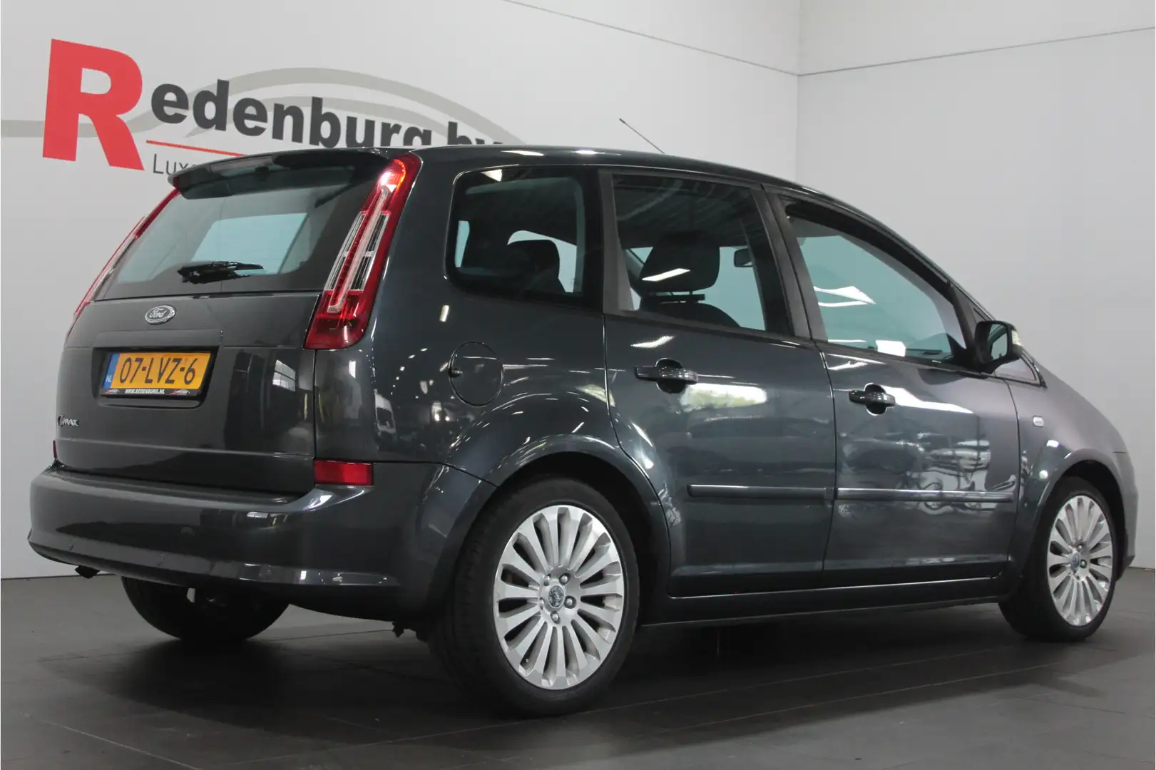 Ford C-Max 1.8-16V Limited - Airco / Bluetooth / Parksens. Grijs - 2