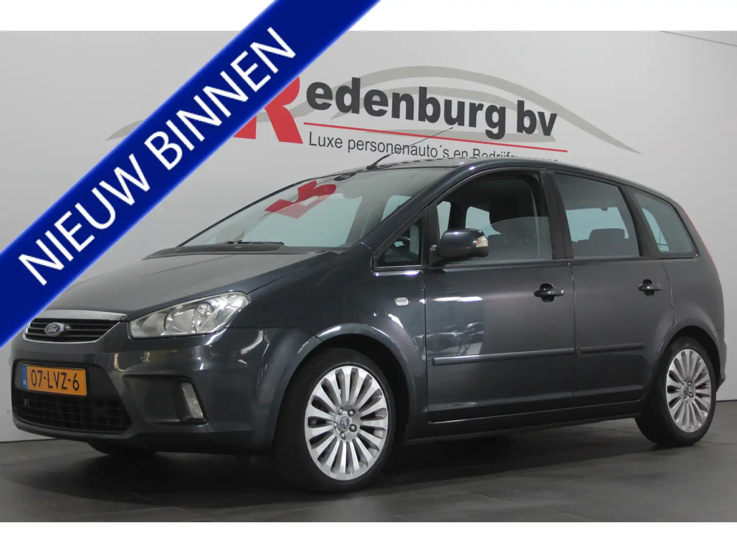 Ford C-Max 1.8-16V Limited - Airco / Bluetooth / Parksens. Grijs - 1