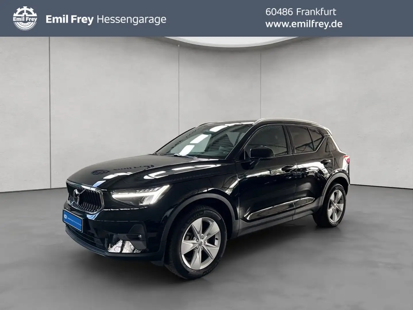Volvo XC40 XC40 B3 DKG LED Google-Maps Kamera PDCv+h AHK Schwarz - 1