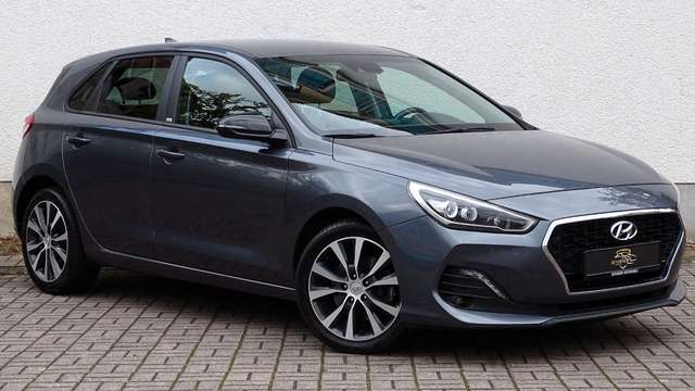 Imagine Hyundai i30 |1.Hand|LED|Kamera|Keyless|SHZ|LHZ|CARPlay|