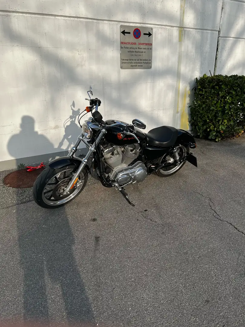 Harley-Davidson Sportster 883 Superlow Schwarz - 2