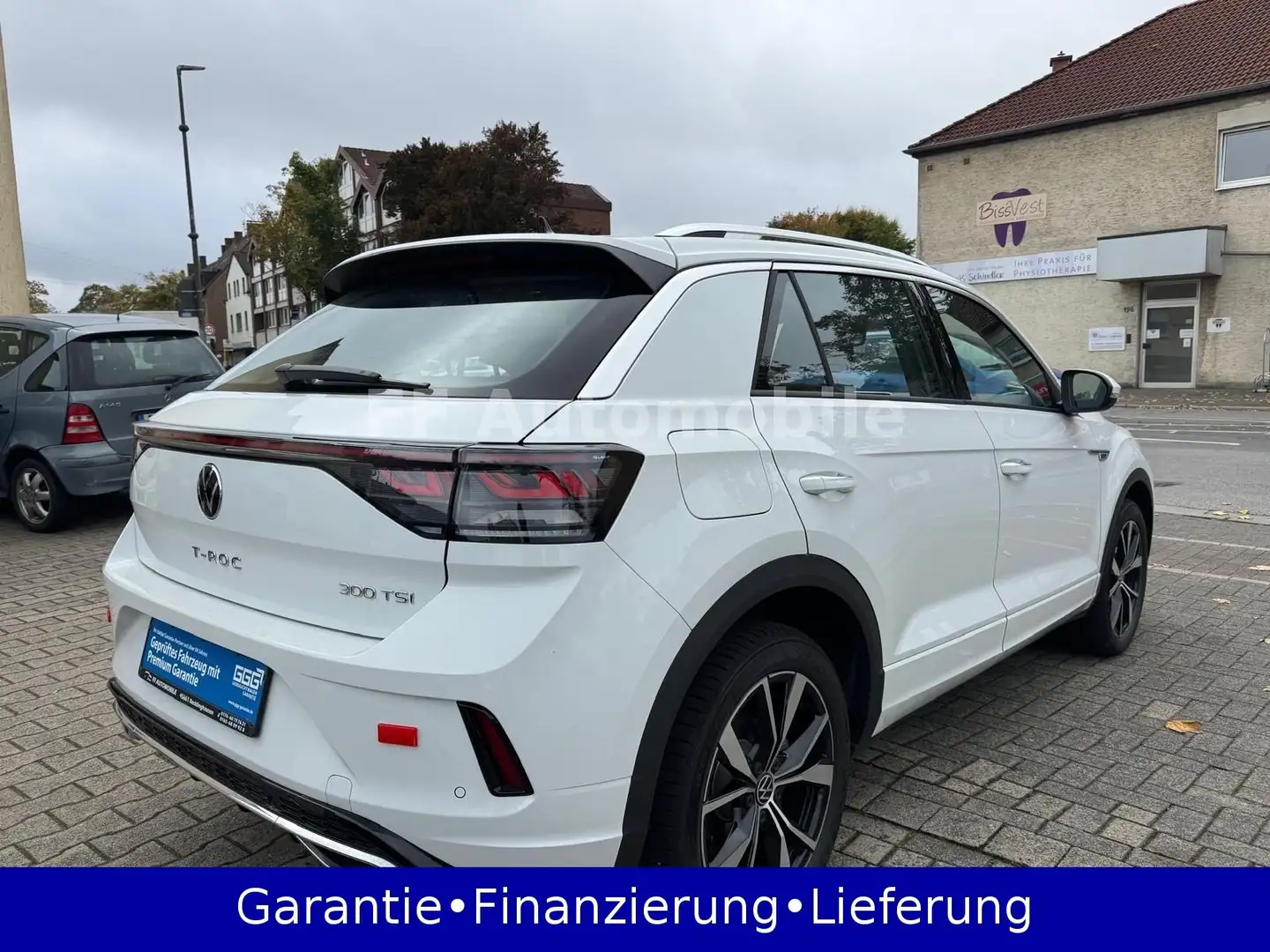 Volkswagen T-Roc R-Line Pano Einzigartig Sonderedition Weiß - 2