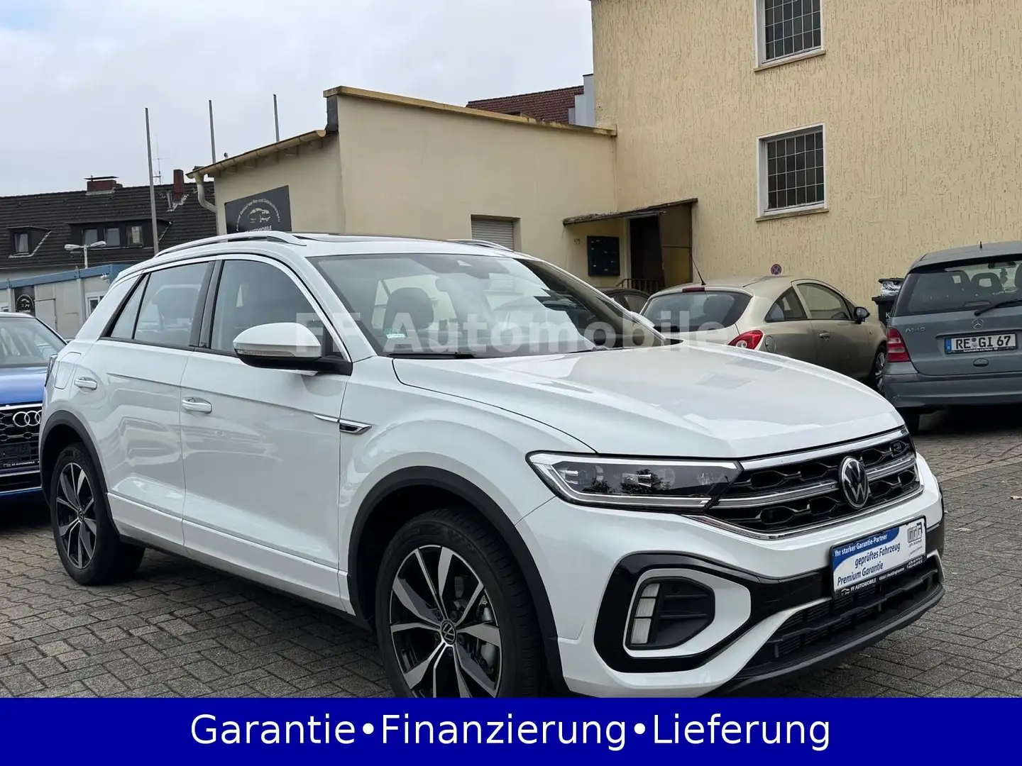 Volkswagen T-Roc R-Line Pano Einzigartig Sonderedition Weiß - 1