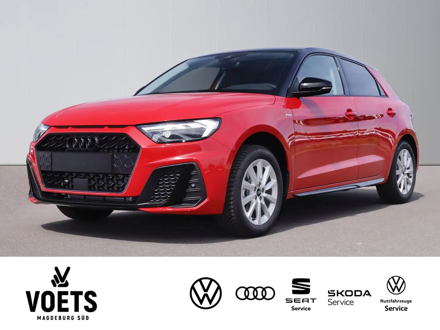 Audi A1 Sportback 30 TFSI S line LED+ALLWETTER Gelb - 1