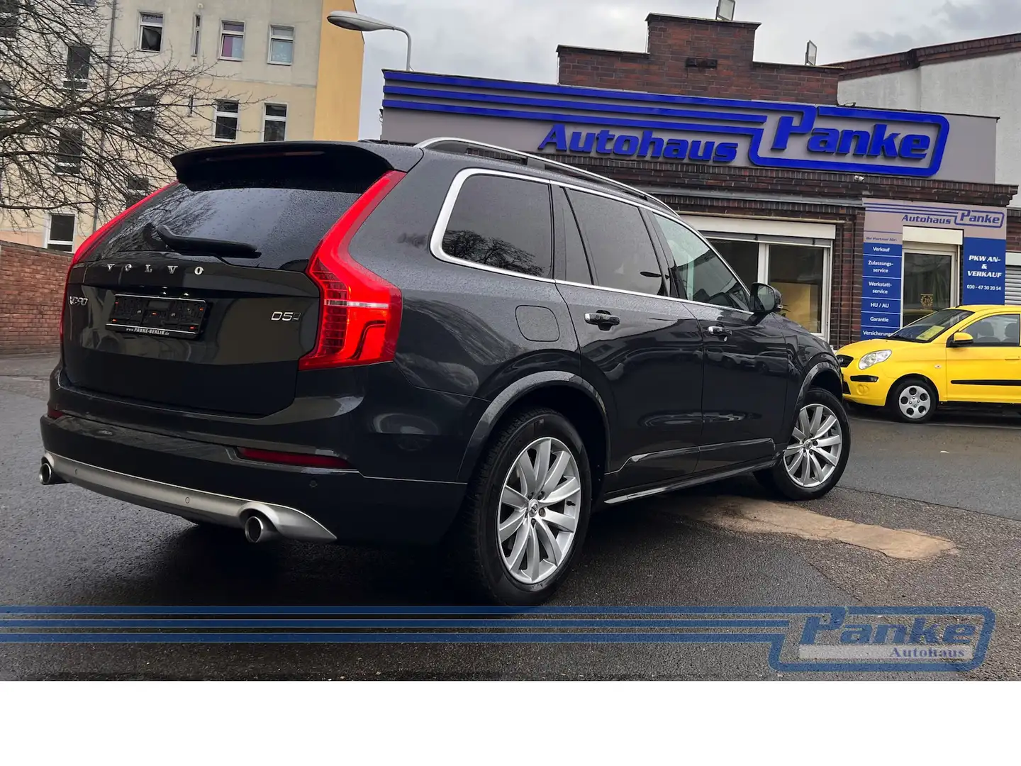 Volvo XC90 Momentum AWD D5*AT8G*LED*ACC*Kamera*4SHZ* Grau - 2