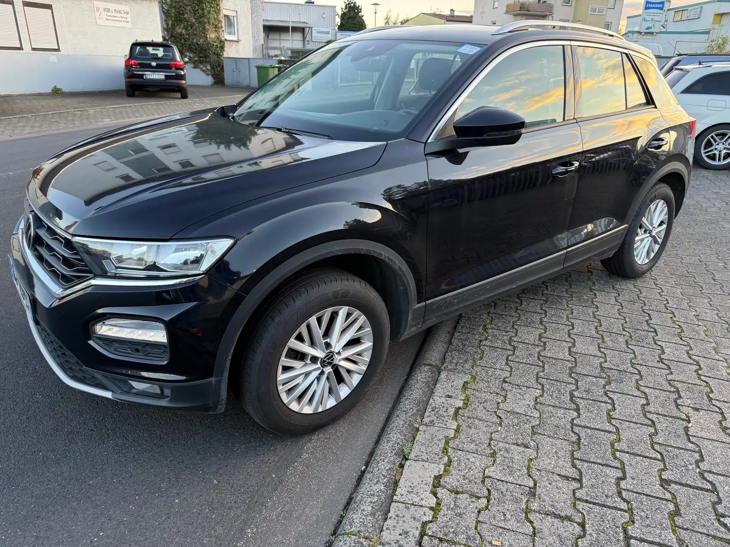 Volkswagen T-Roc Style Schwarz - 1