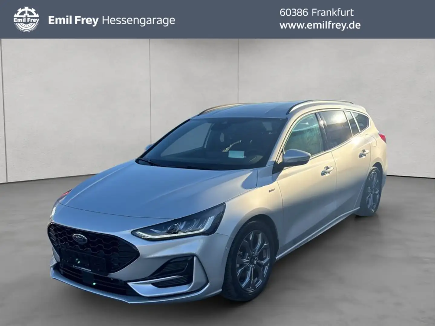 Ford Focus Turnier 1.5 EcoBlue Start-Stopp-System Aut. Silber - 1
