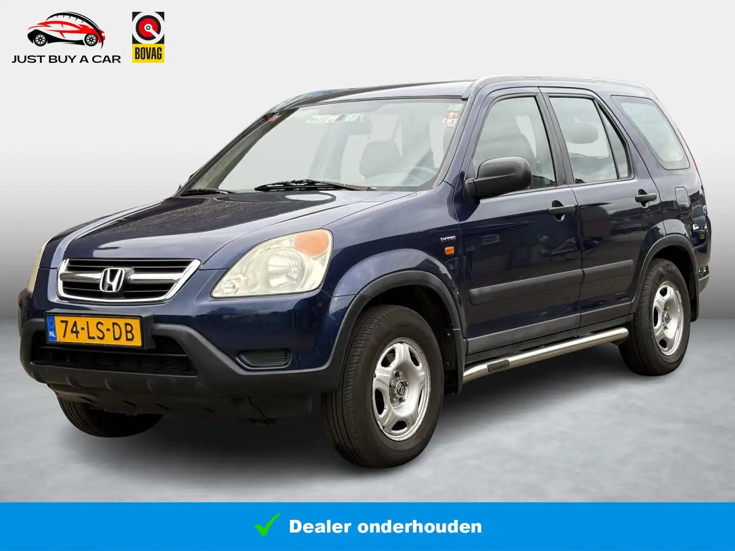 Honda CR-V 2.0i LS Dealeronderhouden / Open Dak / Volledige o Blauw - 1