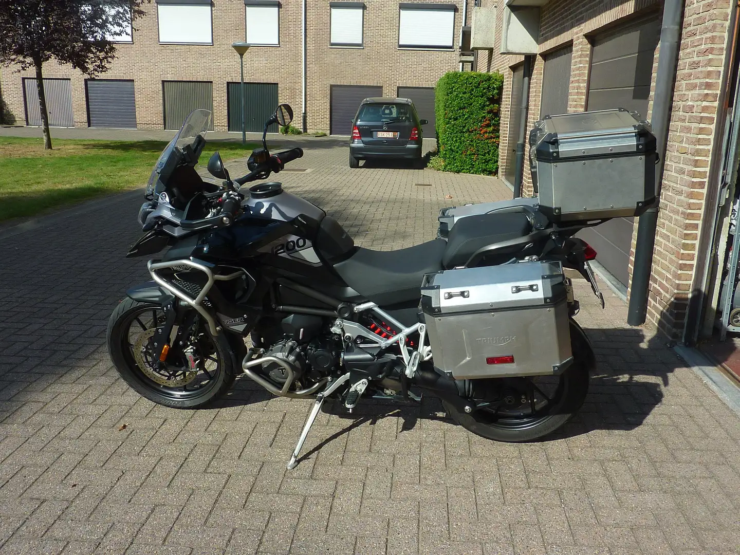 Triumph Tiger 1200 Tiger 1200 Gt pro Fekete - 1