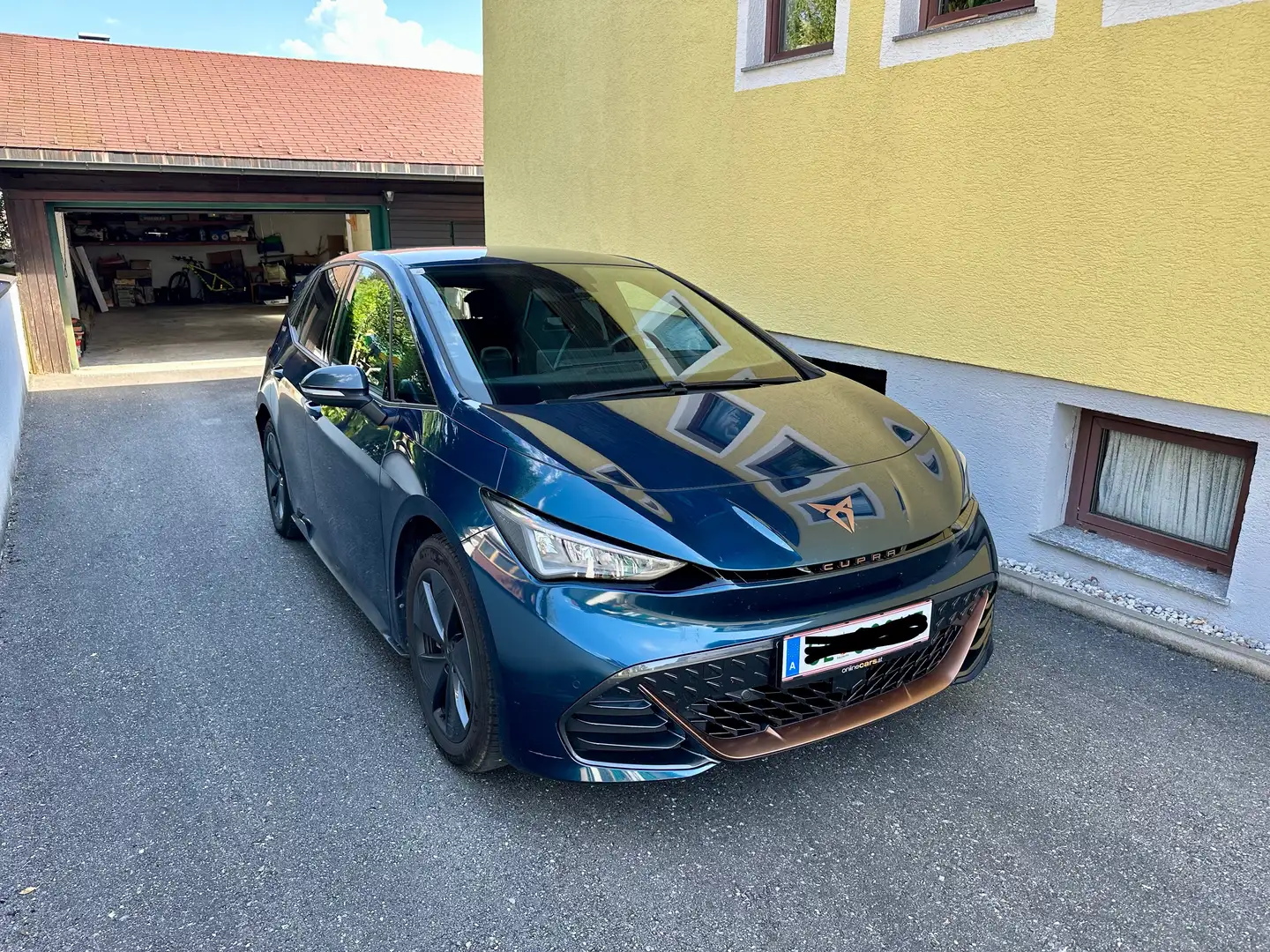 CUPRA Born Born 58kWh Blau - 1