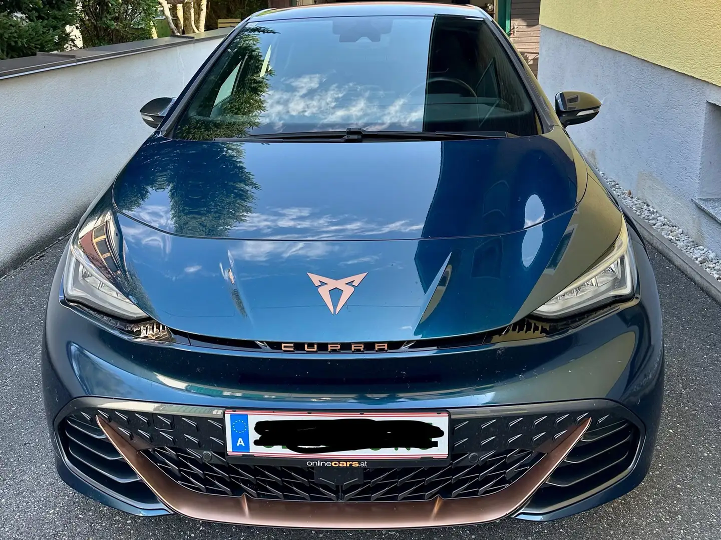CUPRA Born Born 58kWh Blau - 2