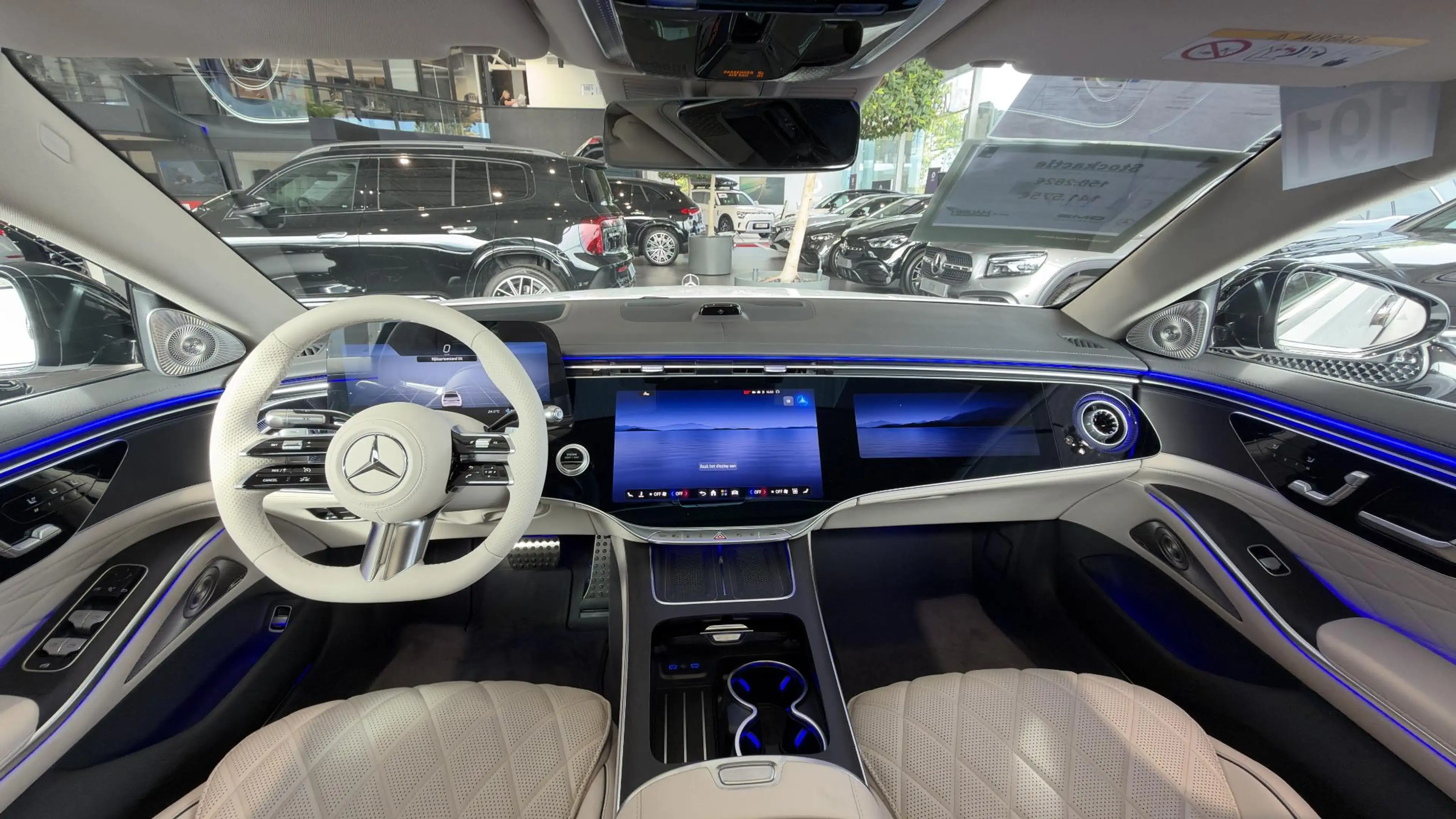 Mercedes-Benz S 450 450e — photo 8