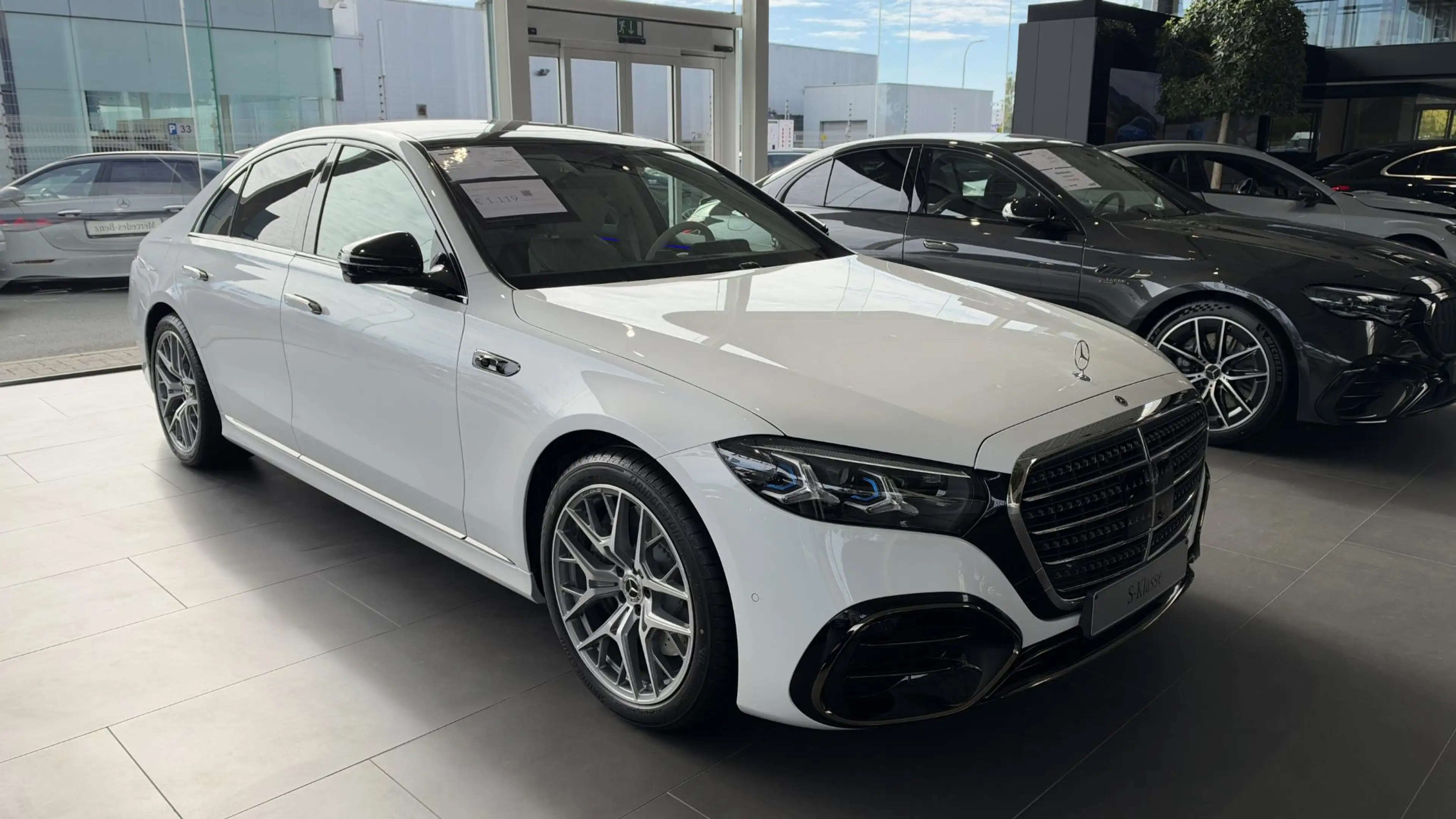 Mercedes-Benz S 450 450e — photo 3