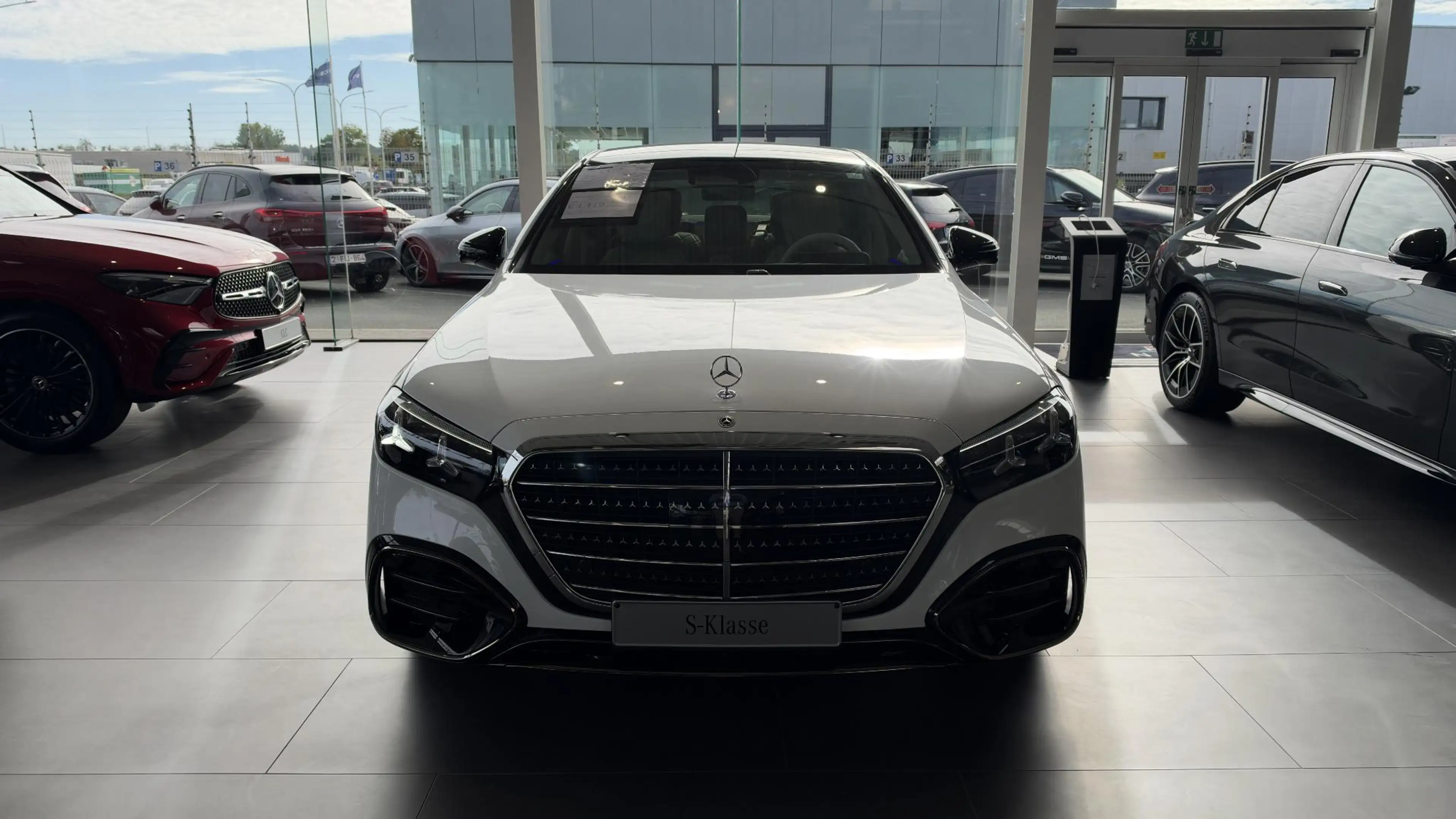 Mercedes-Benz S 450 450e — photo 2