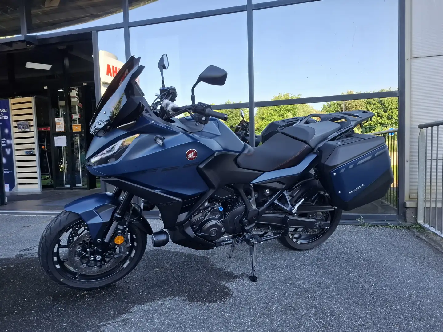 Honda NT 1100 Bleu - 2