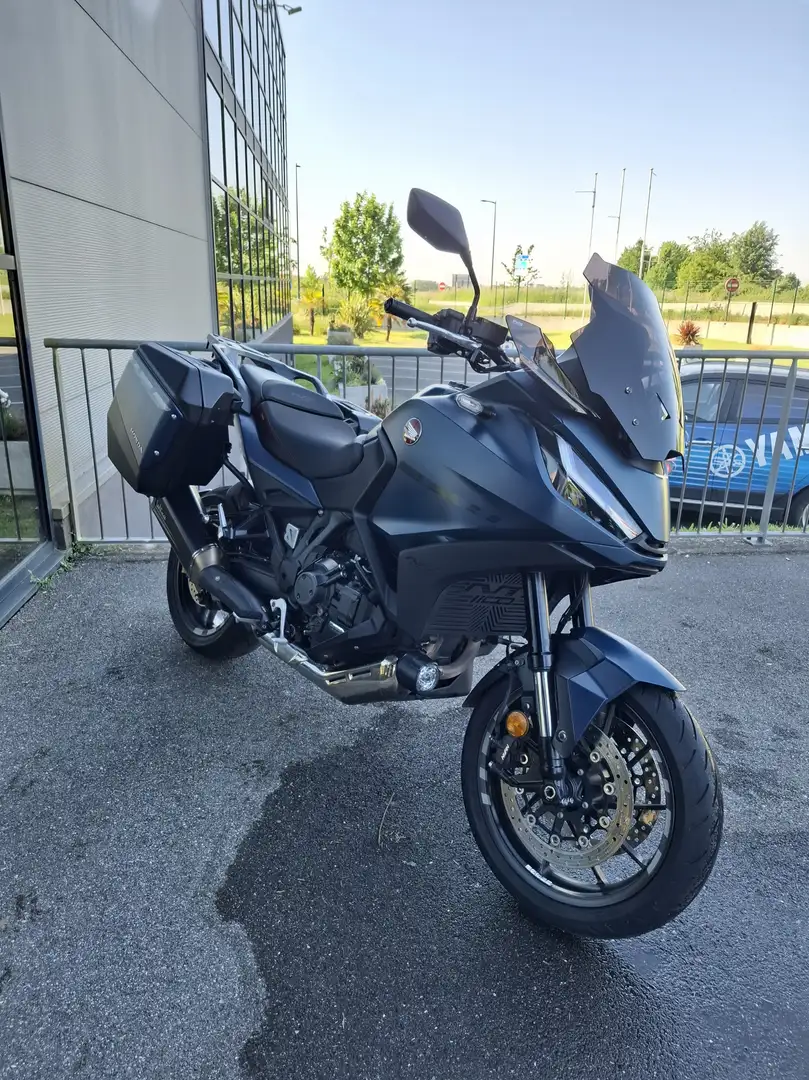 Honda NT 1100 Bleu - 1