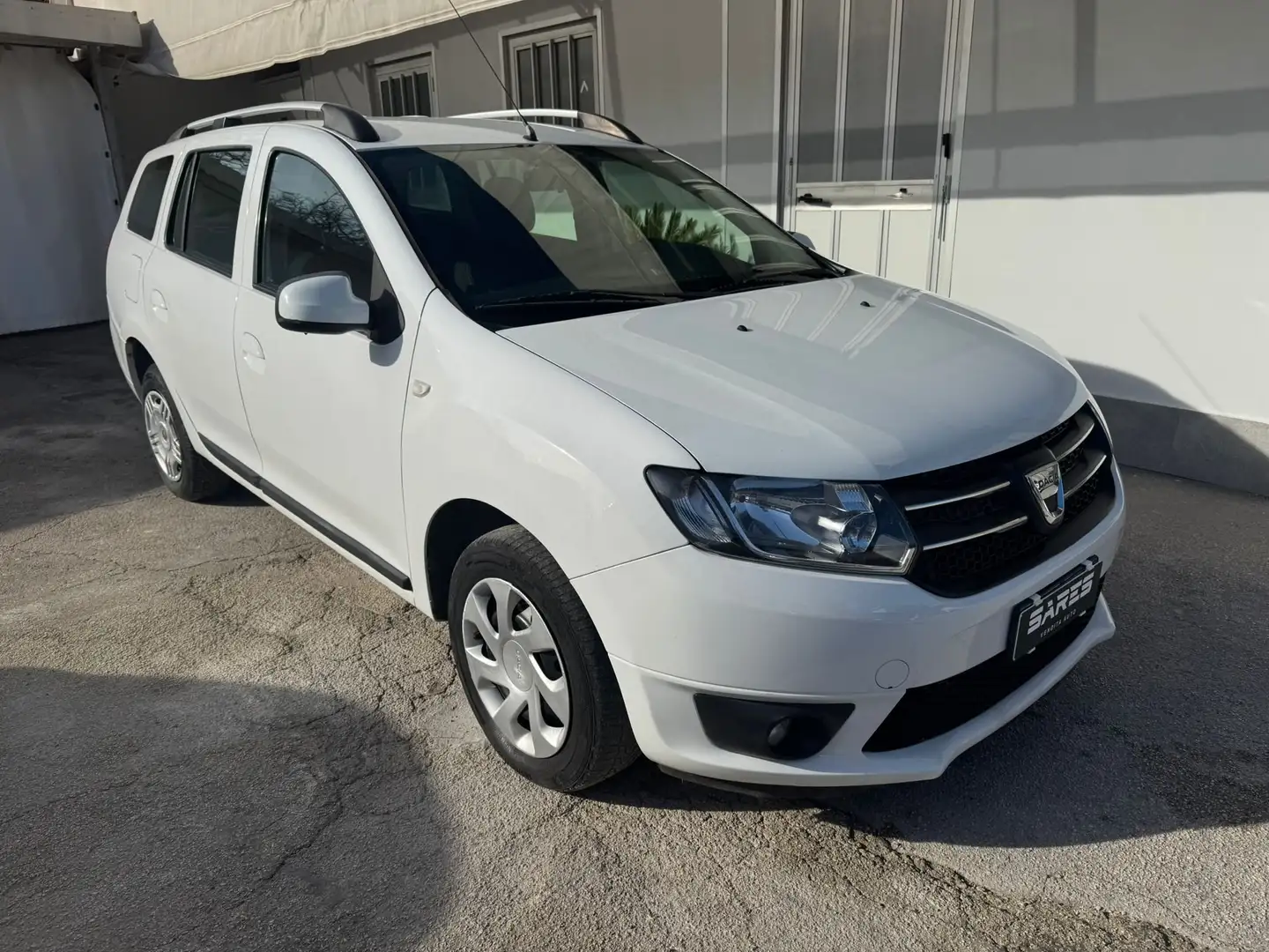 Dacia Logan Logan II 2014 SW 1.2 Laureate Gpl 75cv Weiß - 1