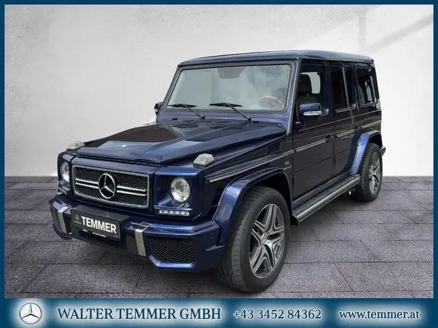 Mercedes-Benz G 55 AMG Exklusiv Bi-Xenon Shz Stdhzg AHV