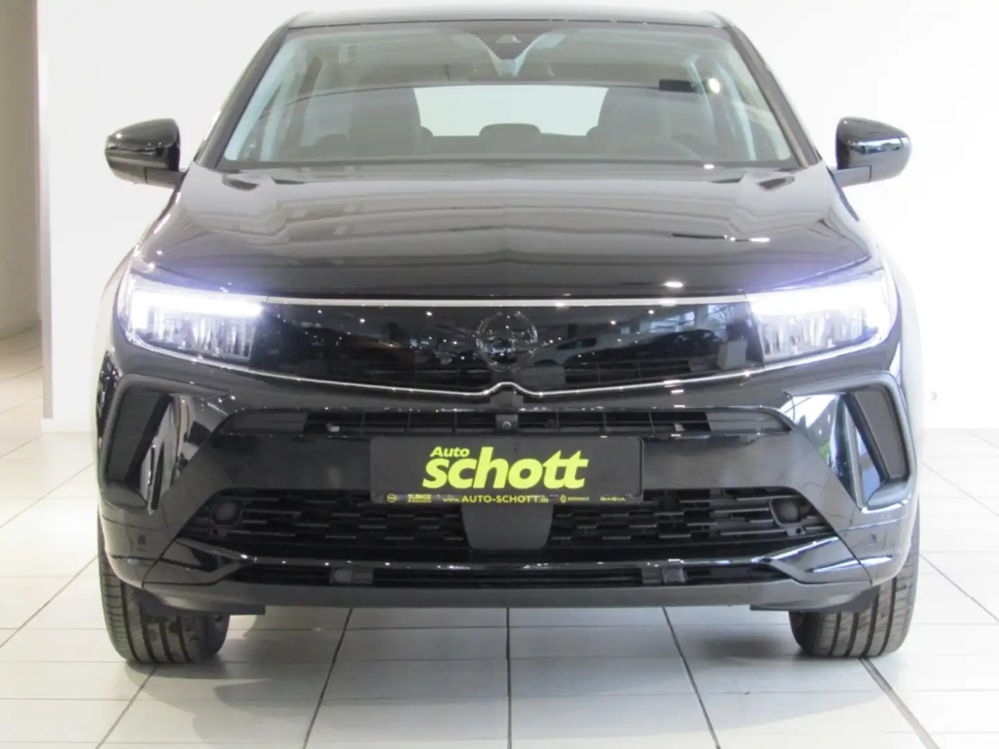 Opel Grandland 1.2 GS APP BT LED SHZ LHZ 360° KAM PDC Noir - 2
