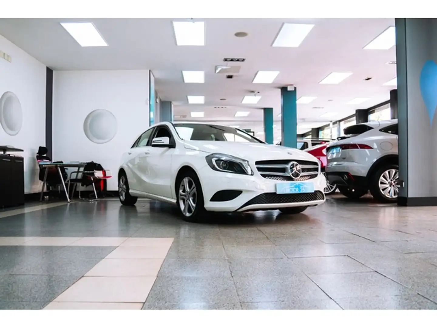 Mercedes-Benz A 180 180CDI BE Style Blanco - 2