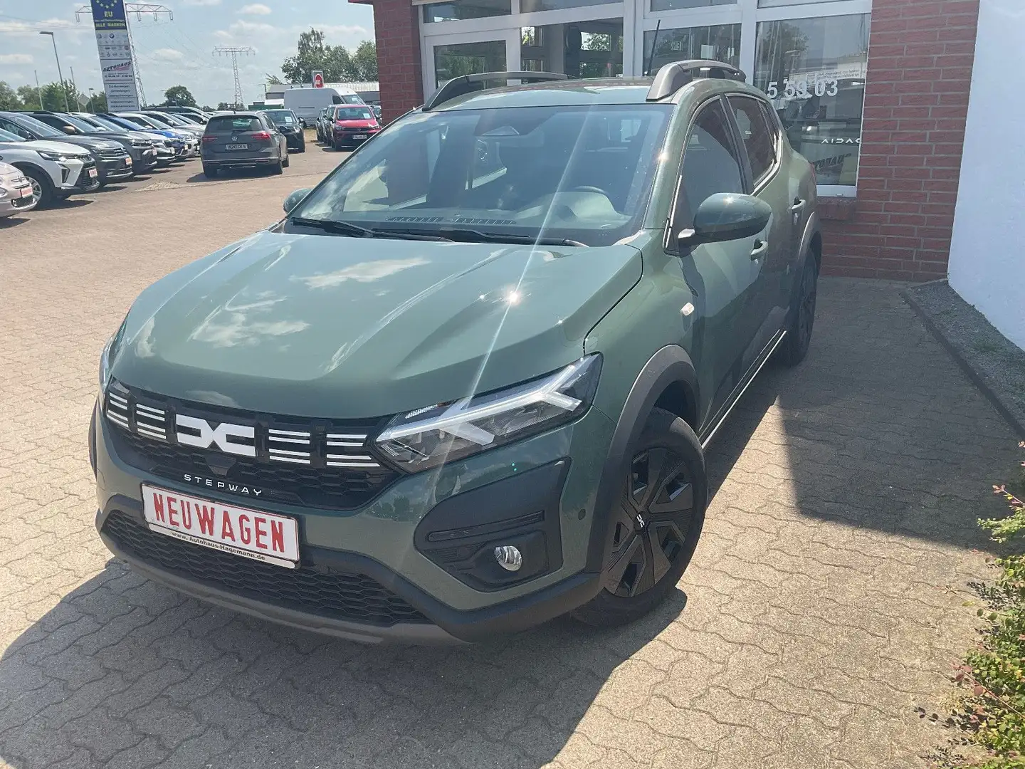 Dacia Sandero III Stepway Expression*Kamera*SHZ*LED*NA Verde - 1