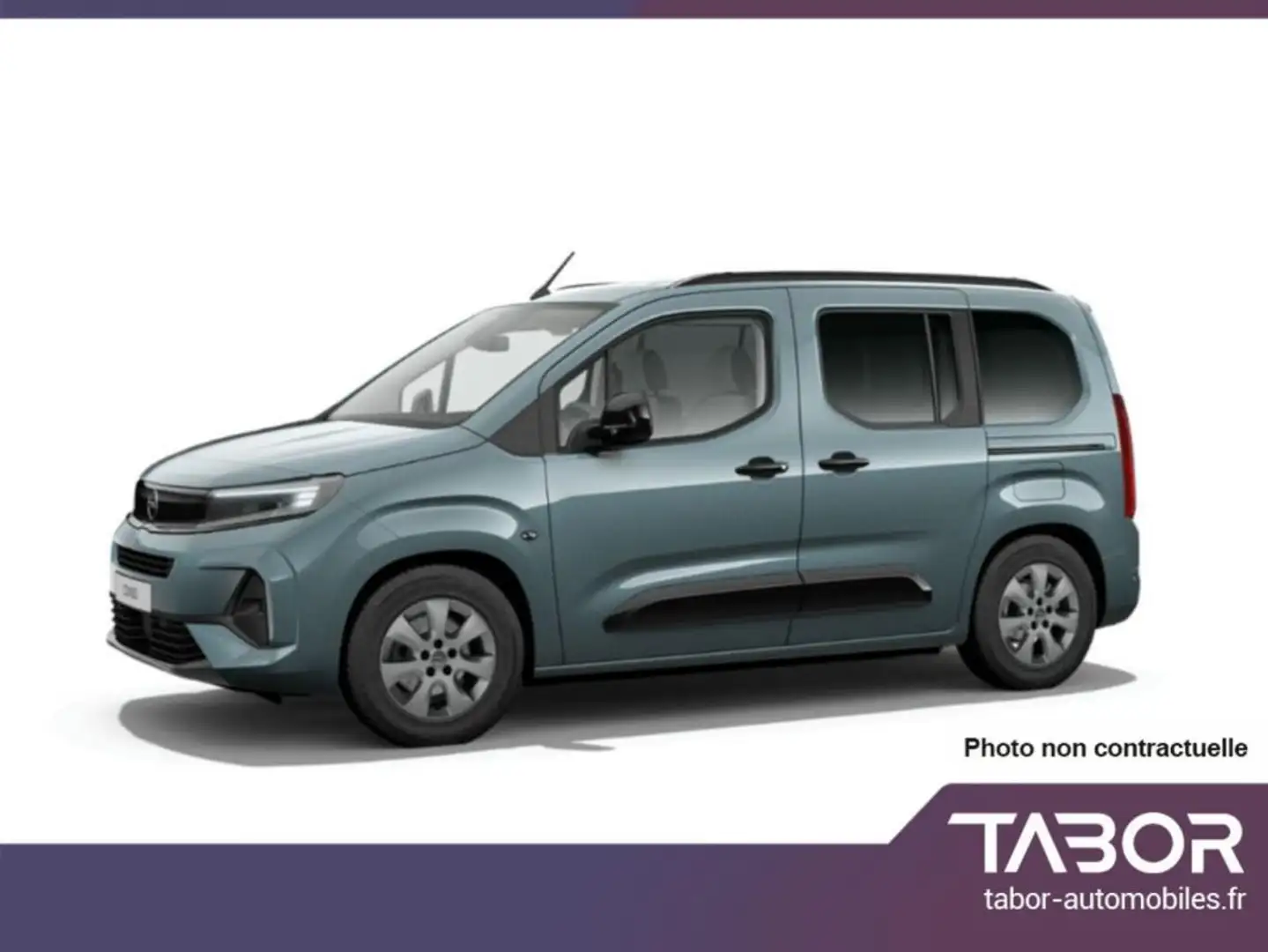 Opel Combo 1.5 D 130 AT8 GS GPS Cam Bleu - 2