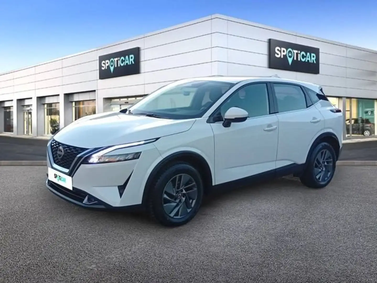 Nissan Qashqai DIG-T 116kW (158CV) mHEV 4x2 Tekna Blanco - 1