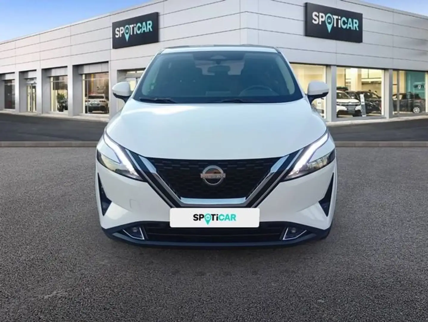 Nissan Qashqai DIG-T 116kW (158CV) mHEV 4x2 Tekna Blanco - 2