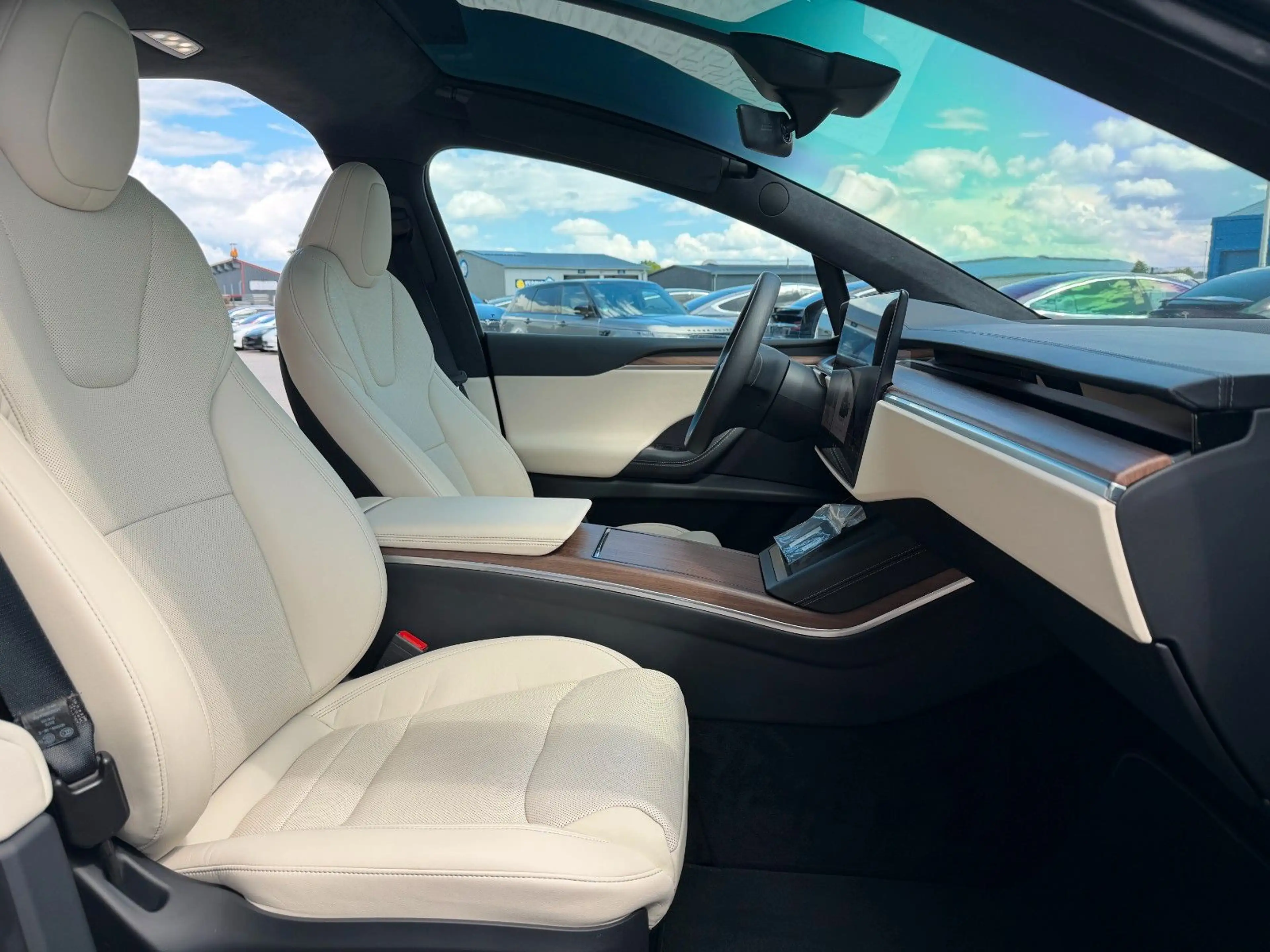 Tesla Model X MODEL X PALLADIUM |  HW 4 USS | 7 SEATER | — photo 13