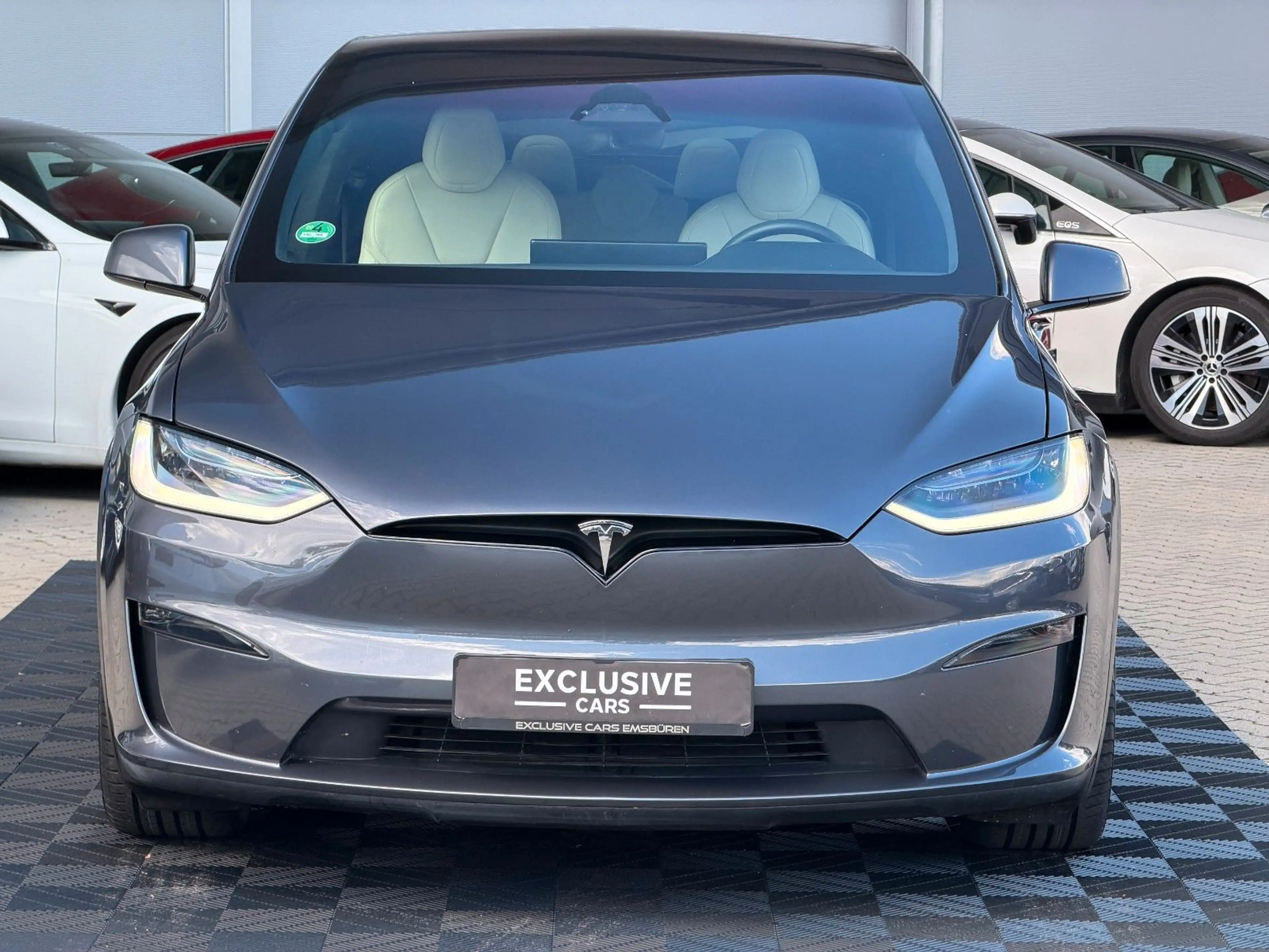 Tesla Model X MODEL X PALLADIUM |  HW 4 USS | 7 SEATER | — photo 2